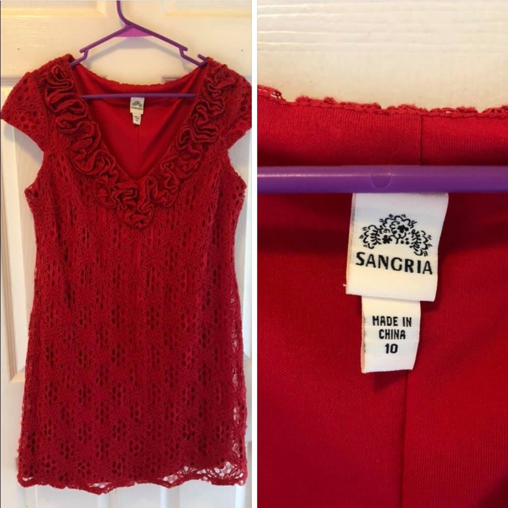 Sangria dress